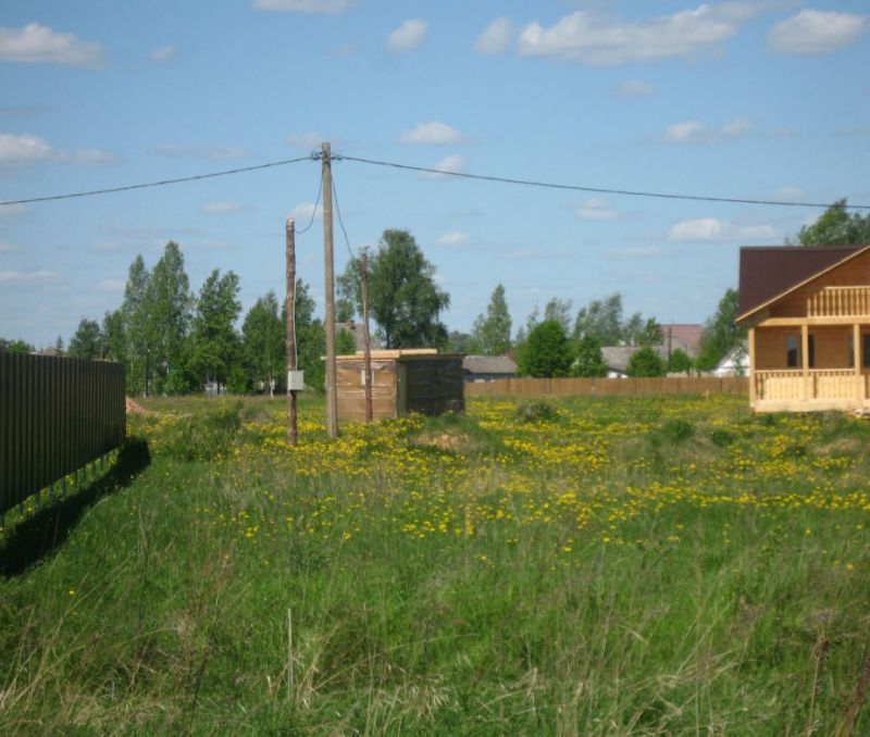 Фото земельного участка в Старая Русса - фото №1