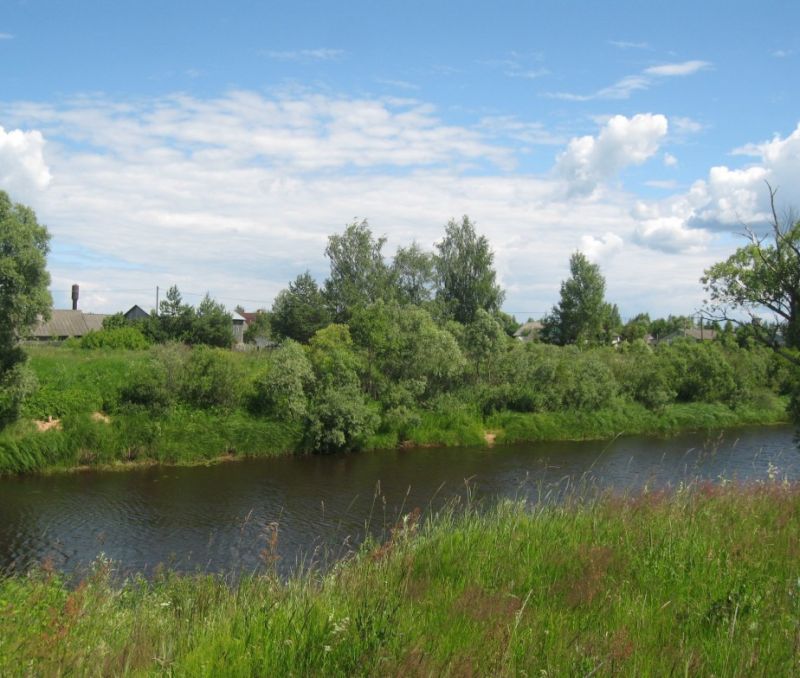 Фото земельного участка в Старая Русса, в Новгородская области, в Старорусский районе - фото №1